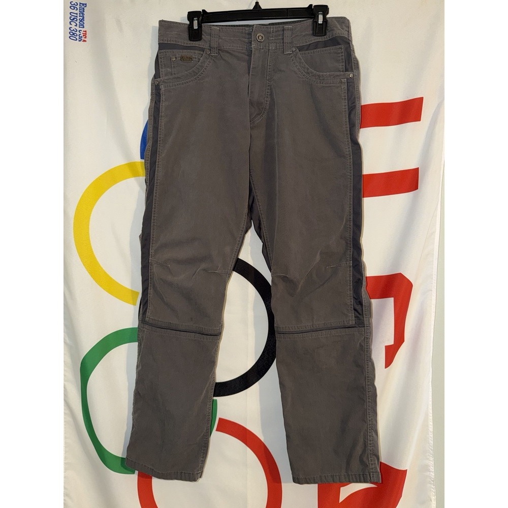 Kuhl Radikl Pants Mens 32x30 Gray Workwear Gorp Outdoor